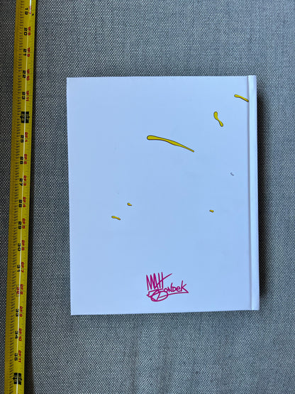 Gondek Draws Signed American Terror Book