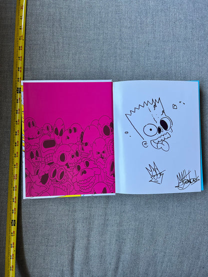 Gondek Draws Signed American Terror Book