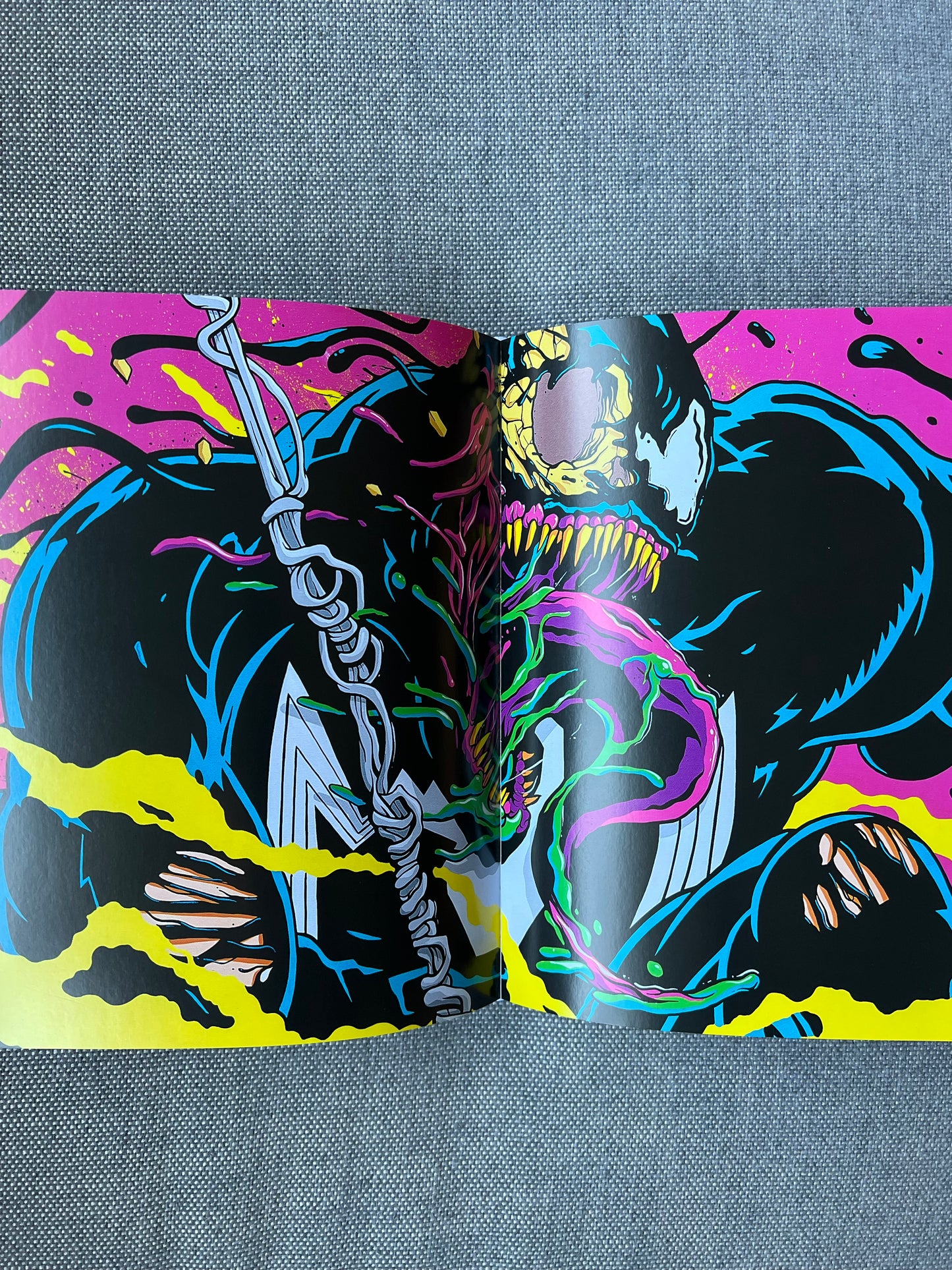Gondek Draws Signed American Terror Book