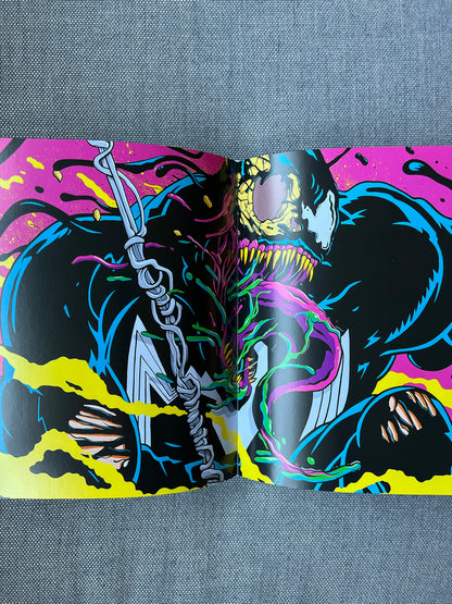 Gondek Draws Signed American Terror Book