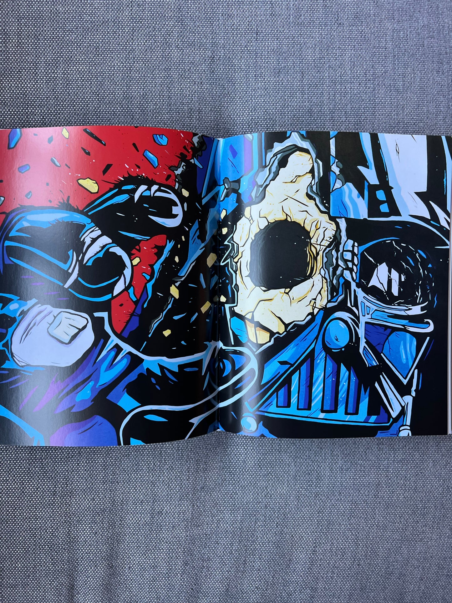 Gondek Draws Signed American Terror Book