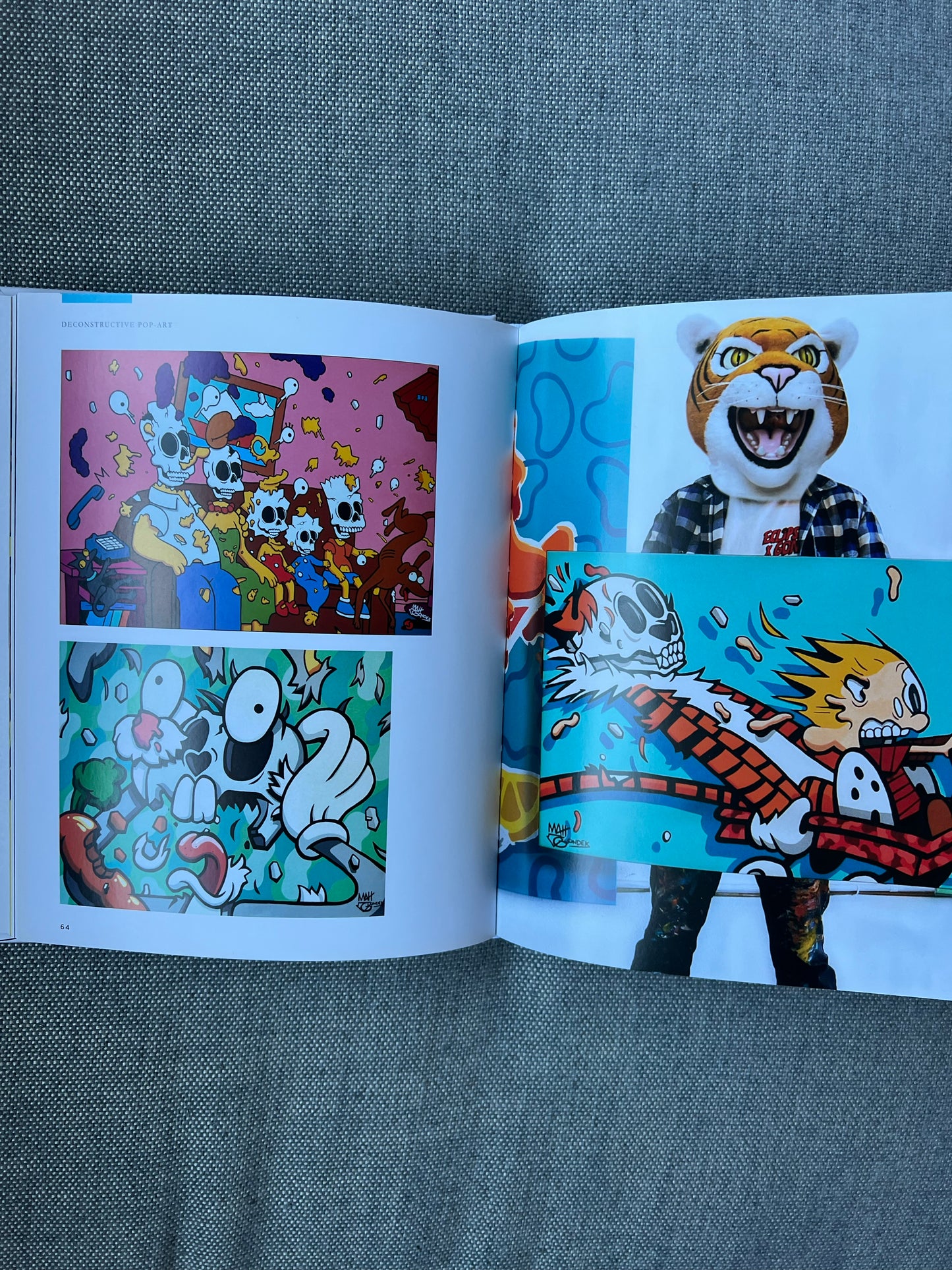 Gondek Draws Signed American Terror Book