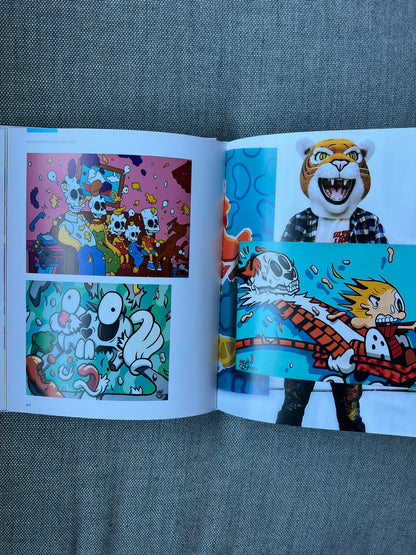 Gondek Draws Signed American Terror Book