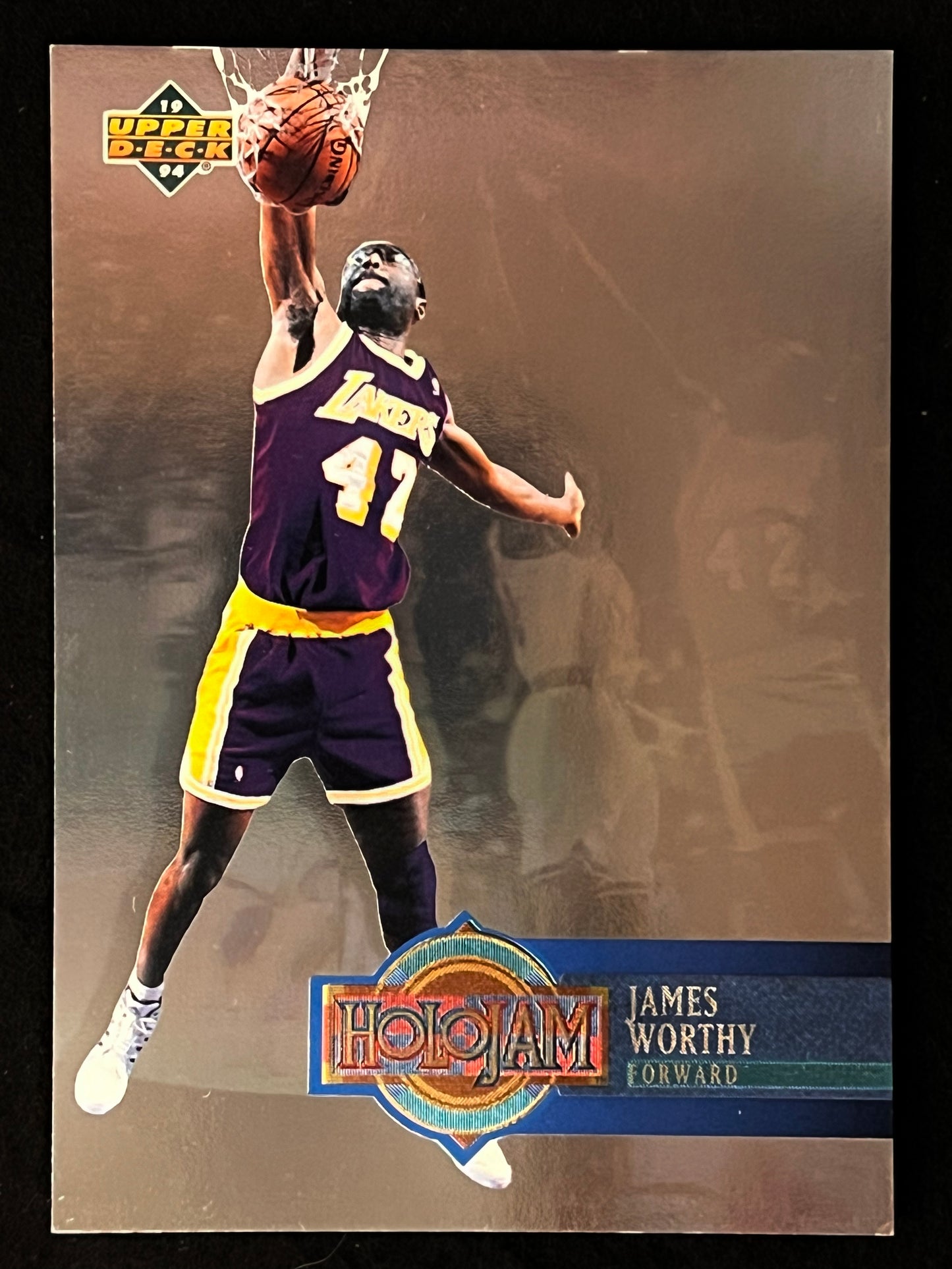 1993 NBA Holojam James Worthy H13