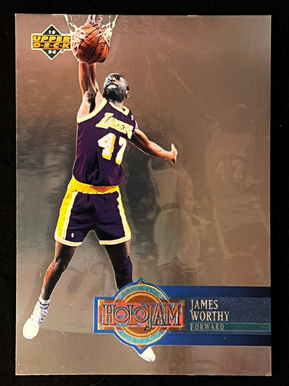 1993 NBA Holojam James Worthy H13