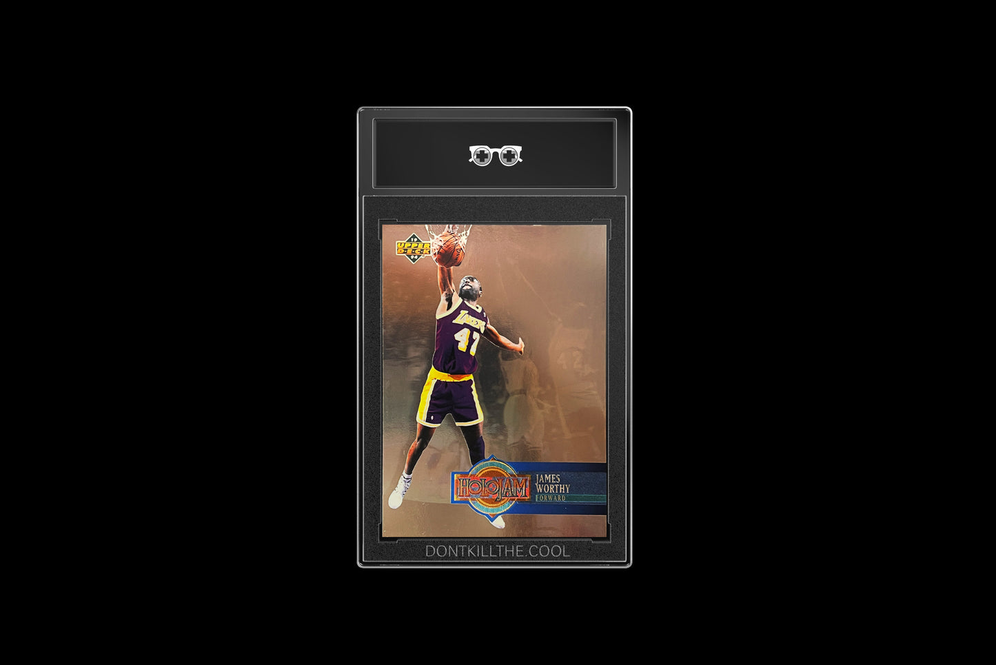 1993 NBA Holojam James Worthy H13