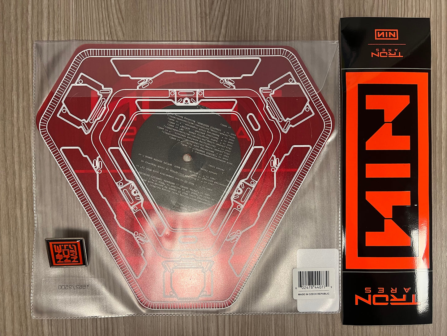 2025 Tron Ares NIN SDCC Vinyl