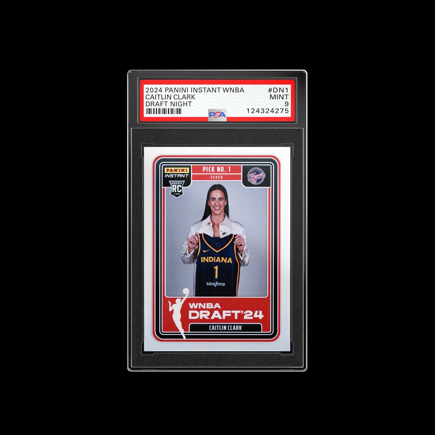 2024 Instant Caitlin Clark RC DN1 PSA 9