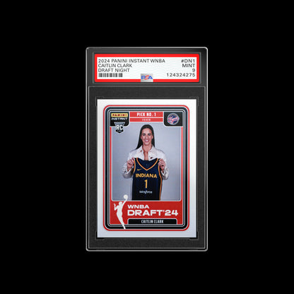 2024 Instant Caitlin Clark RC DN1 PSA 9