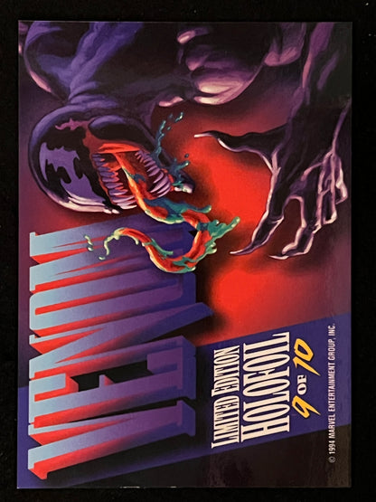 1994 Masterpiece Venom Silver Holofoil