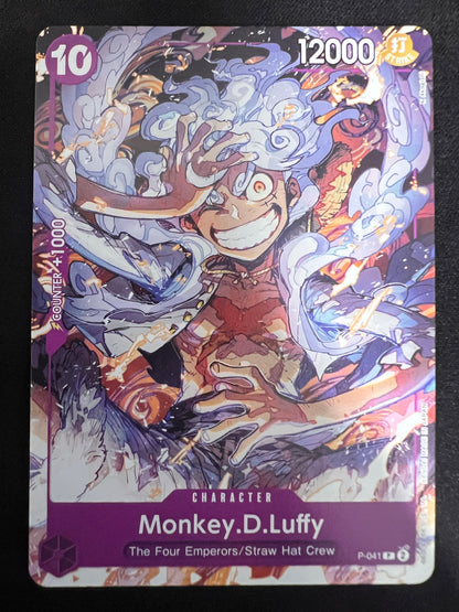 Monkey D. Luffy P-041