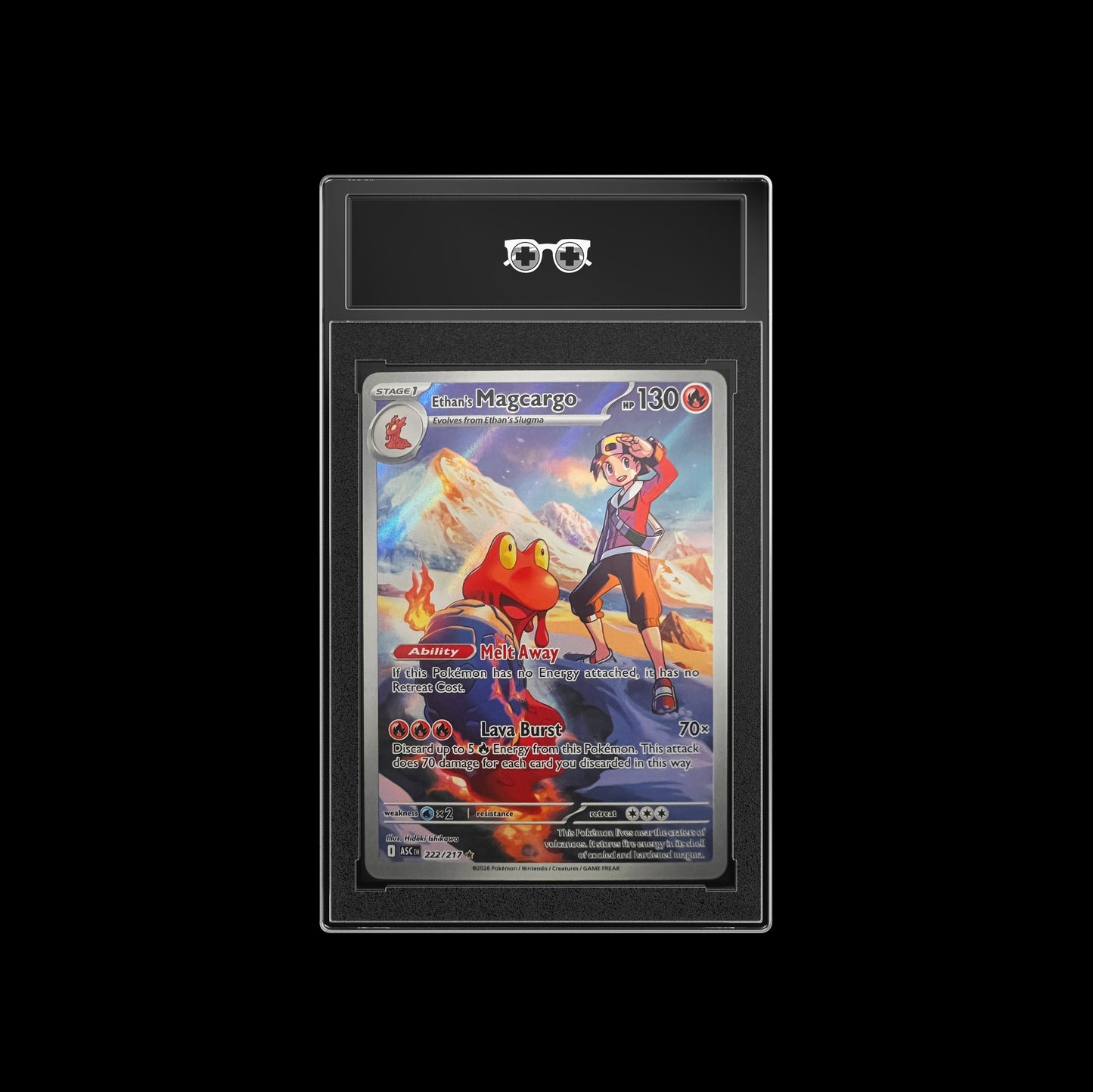 2026 Ascended Heroes Ethan's Magcargo 222