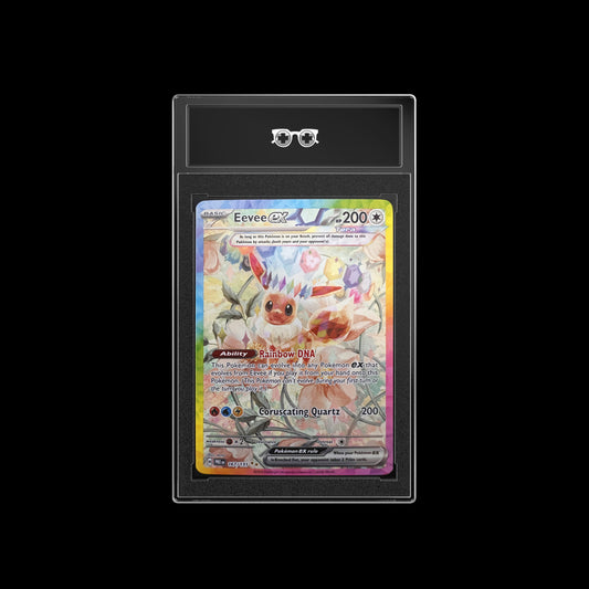 2025 Prismatic Evolutions Eevee EX 162