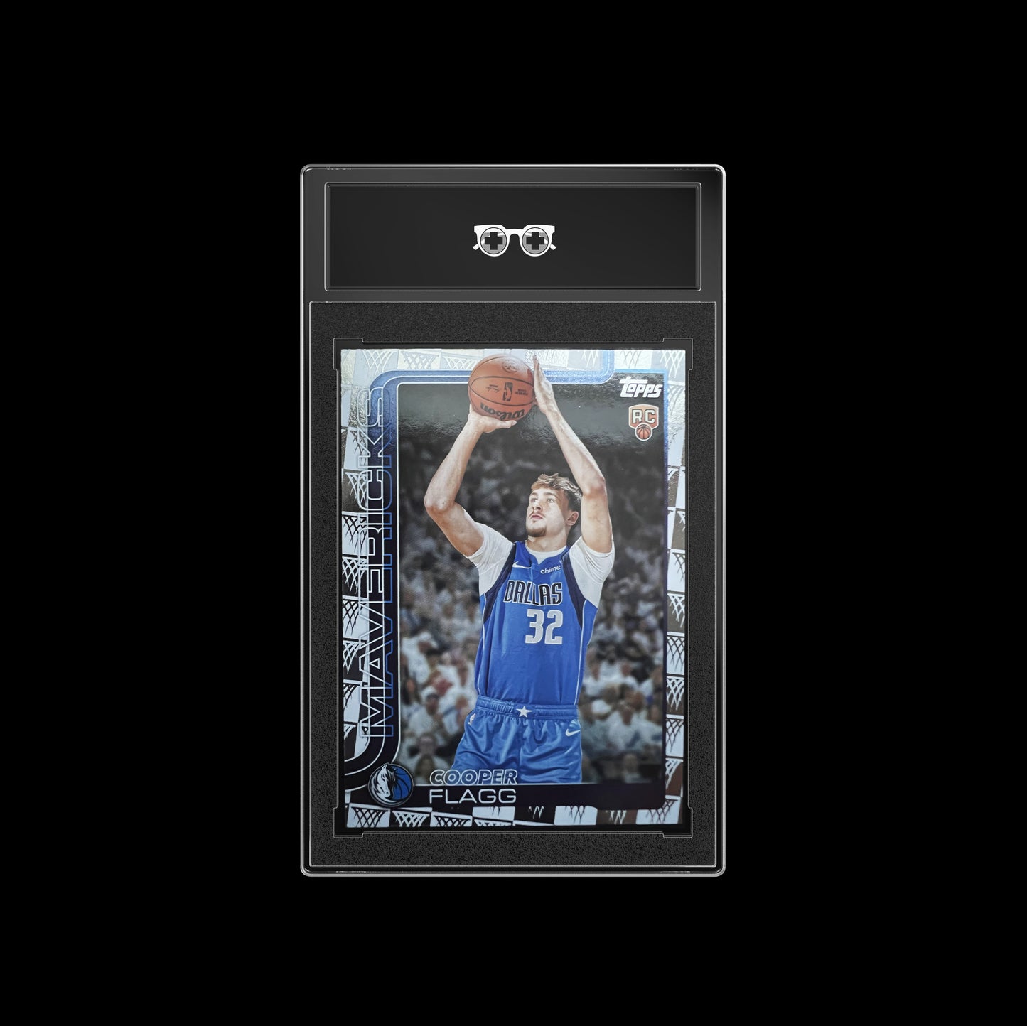 2025-26 Topps NBA Cooper Flagg 201 RC Basket Parallel SSP