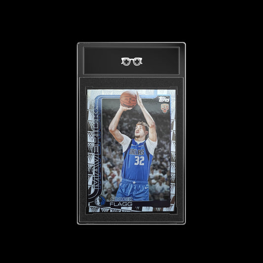 2025-26 Topps NBA Cooper Flagg 201 RC Basket Parallel SSP