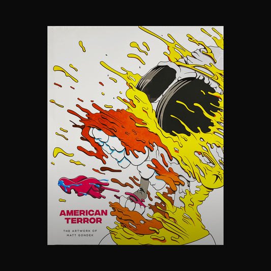Gondek Draws Signed American Terror Book