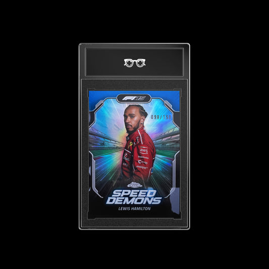 2026 Topps Chrome F1 Lewis Hamilton SD2 Blue