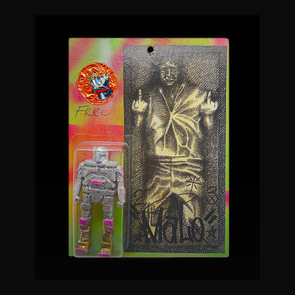 2018 Carlos Ramirez "Malo" Figure