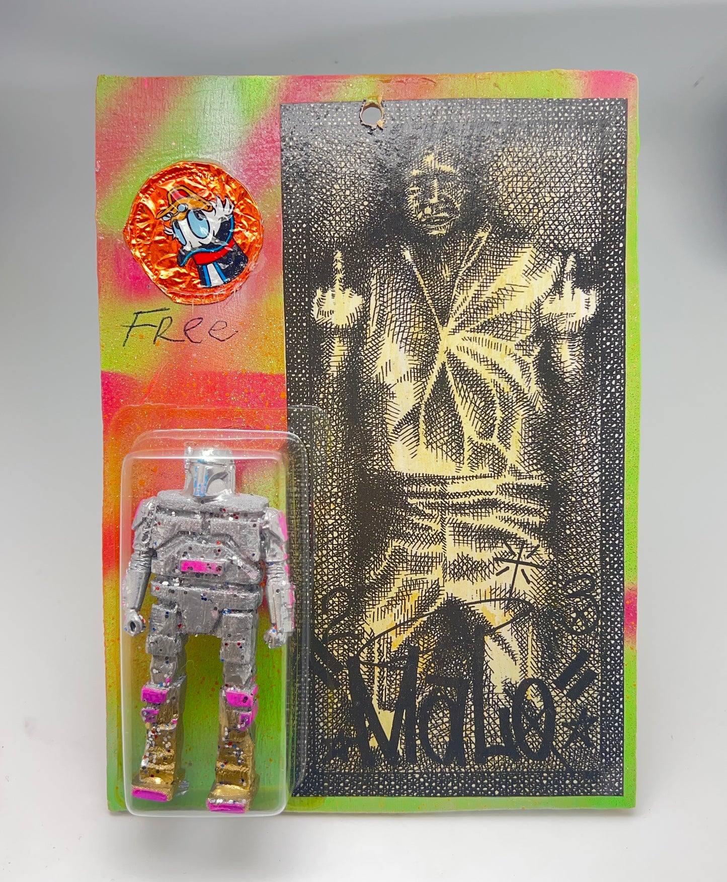 2018 Carlos Ramirez "Malo" Figure