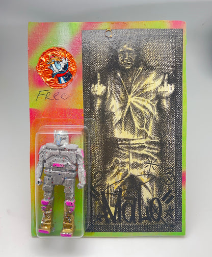 2018 Carlos Ramirez "Malo" Figure