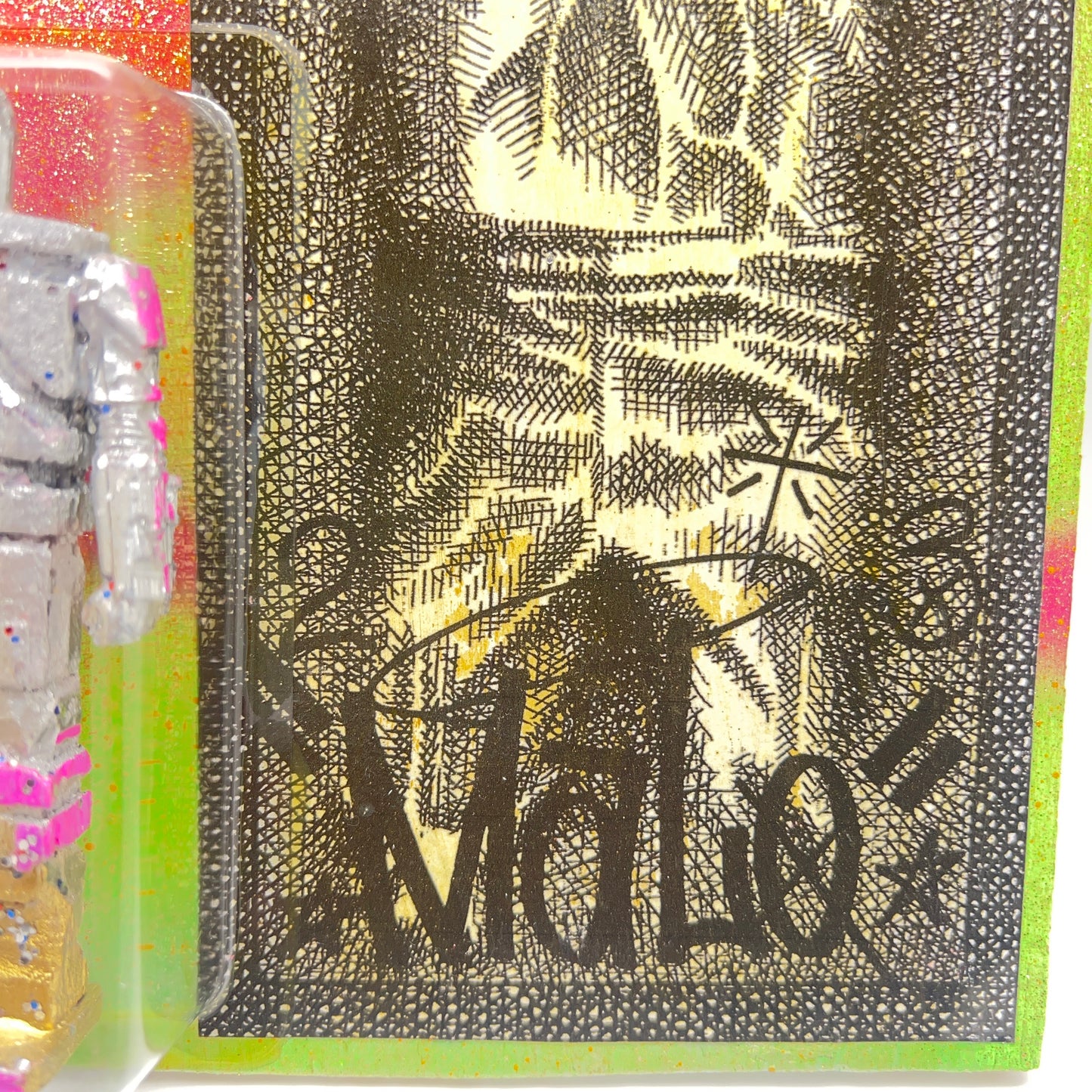 2018 Carlos Ramirez "Malo" Figure