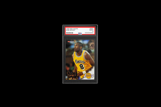 1996 Hoops Kobe Bryant RC 281