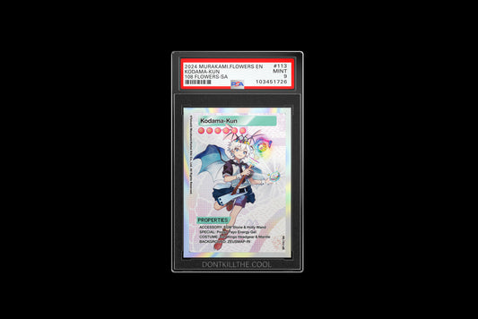 Kodama-Kun 113 EN PSA 9