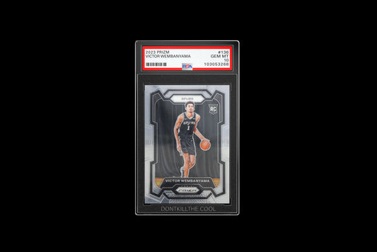 2023 Victor Wembanyama RC PSA 10