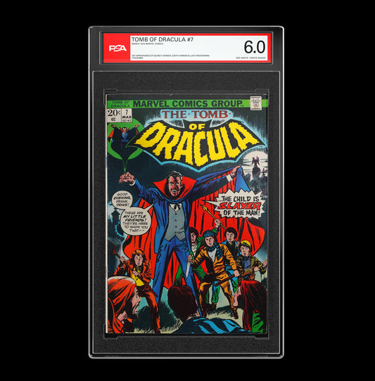 1973 Tomb of Dracula #7 PSA 6.0