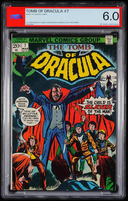 1973 Tomb of Dracula #7 PSA 6.0