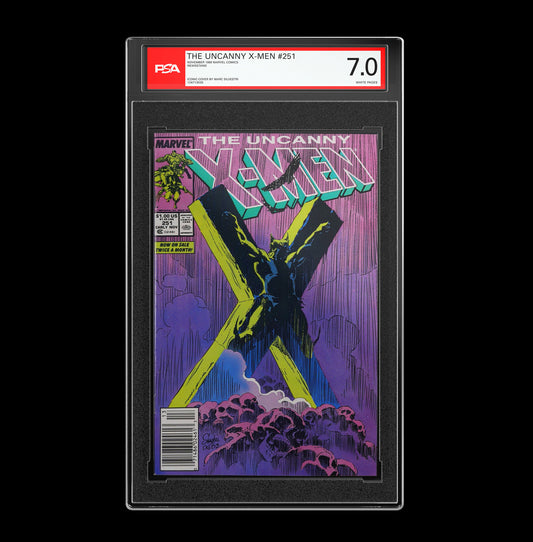 1989 Uncanny X-Men #251 PSA 7.0