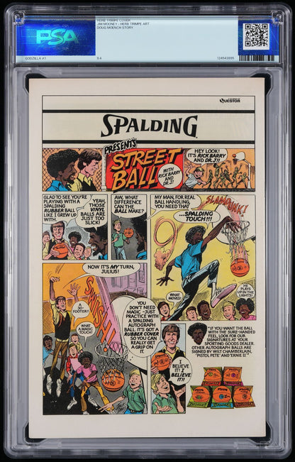1977 Godzilla K.O.M #1 PSA 9.4