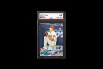 2018 Shohei Ohtani RC PSA 9
