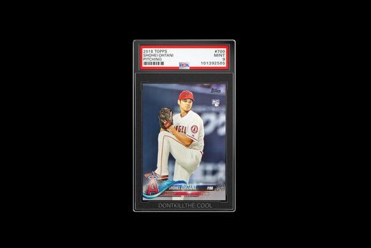 2018 Shohei Ohtani RC PSA 9