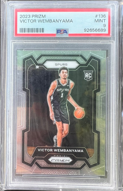2023 Victor Wembanyama RC PSA 9