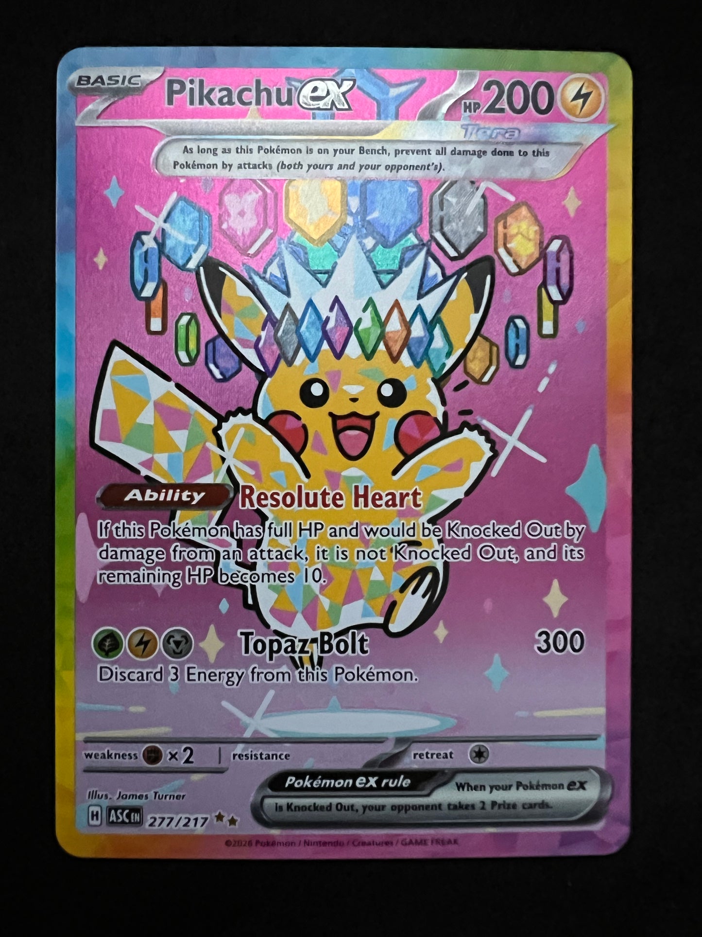 2026 Ascended Heroes Pikachu 277