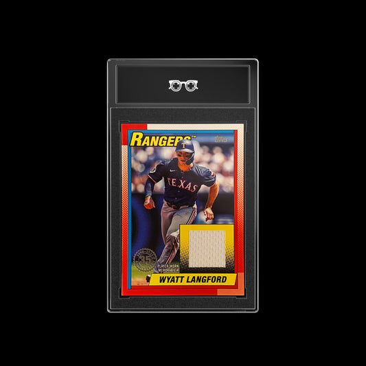 2025 Wyatt Langford Relic