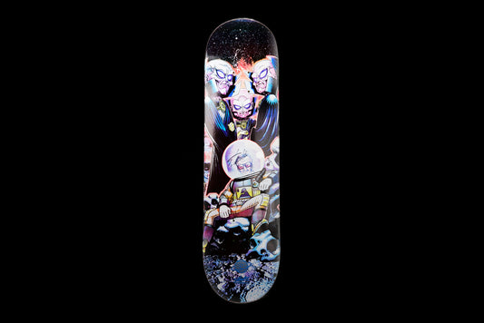Stan Lee Comic-Con Skate Deck Signed