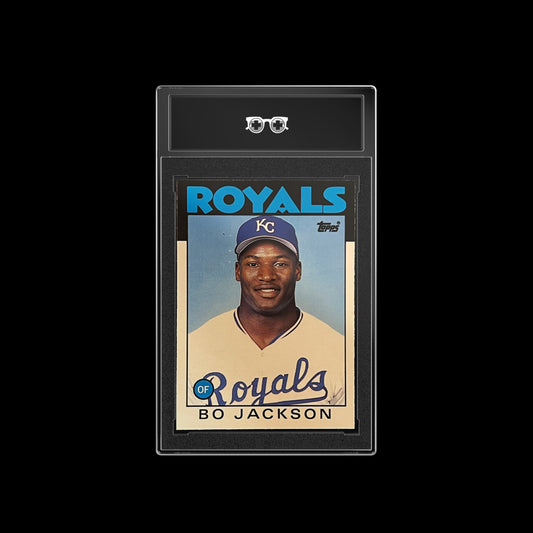 1986 Traded Bo Jackson RC 50T
