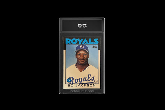 1986 Traded Bo Jackson RC 50T