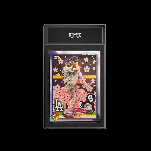 2025 Murakami Tokyo Series Clayton Kershaw 3