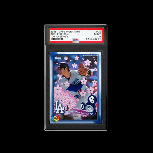 2025 Murakami Tokyo Series Shohei Ohtani 25 PSA 9