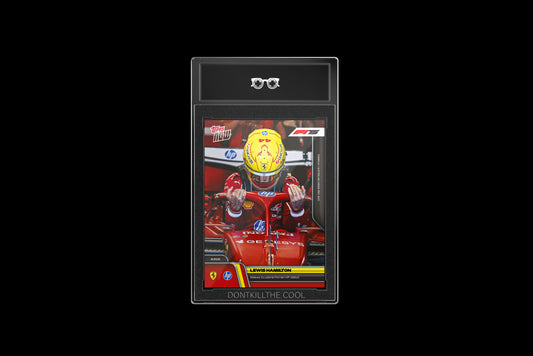 2025 Topps NOW F1 Lewis Hamilton Card 12