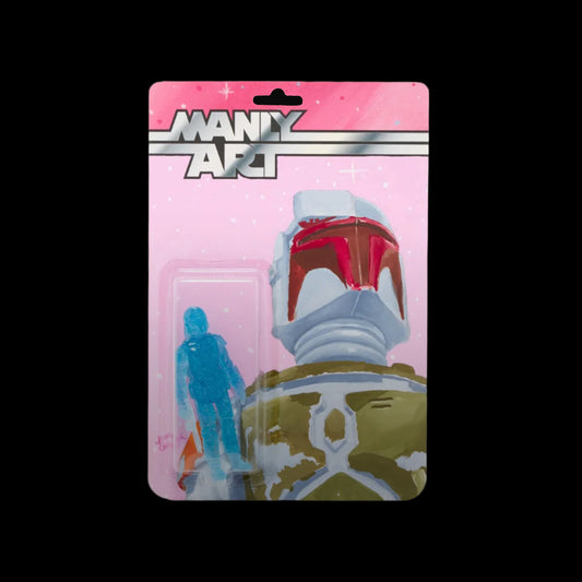 2017 Manly Art Boba Fett