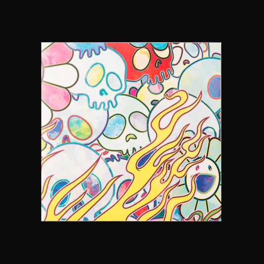 2018 Signed Murakami Vinyl