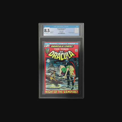 Tomb of Dracula #1 CGC 8.5