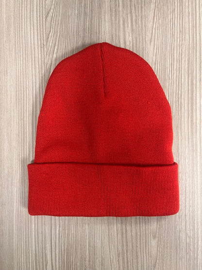 2021 Supreme Red Shrek Beanie