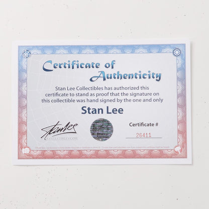 Stan Lee Comic-Con Skate Deck Signed