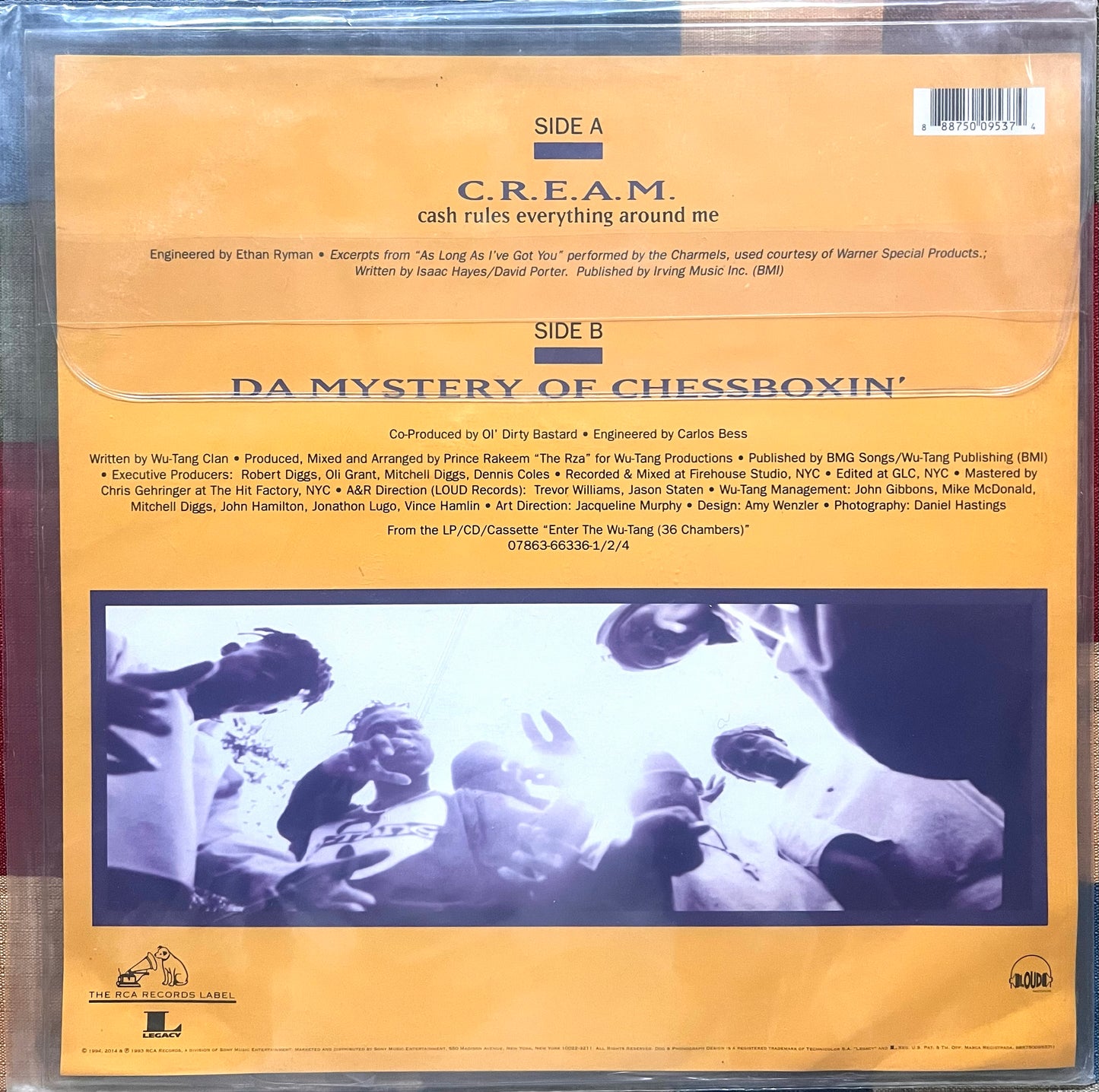 2018 C.R.E.A.M. Vinyl
